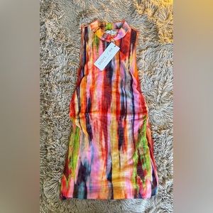 St.Barts mesh midi dress by SNDYS